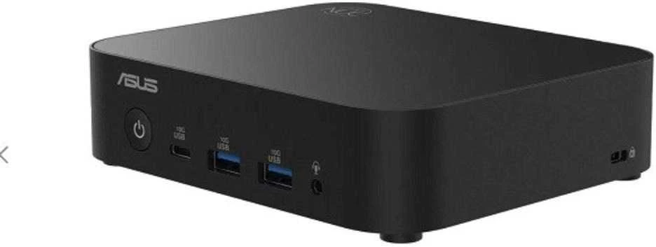 ASUS NUC 14 Essential/RNUC14MNK3500002/N355 procesorius/1xDDR5-4800 SO-DIMM/5xUSB Type-A/2xUSB Type-C/3,5 mm lizdas/M.2 22x80 NVMe ir SATA SSD/2,5 Gb LAN/1xHDMI/1xDP/nėra atminties/nėra RAM/WiFI6E AX211/nėra OS/EU laido/Slim Kit (L6)/EAN:4711387781142