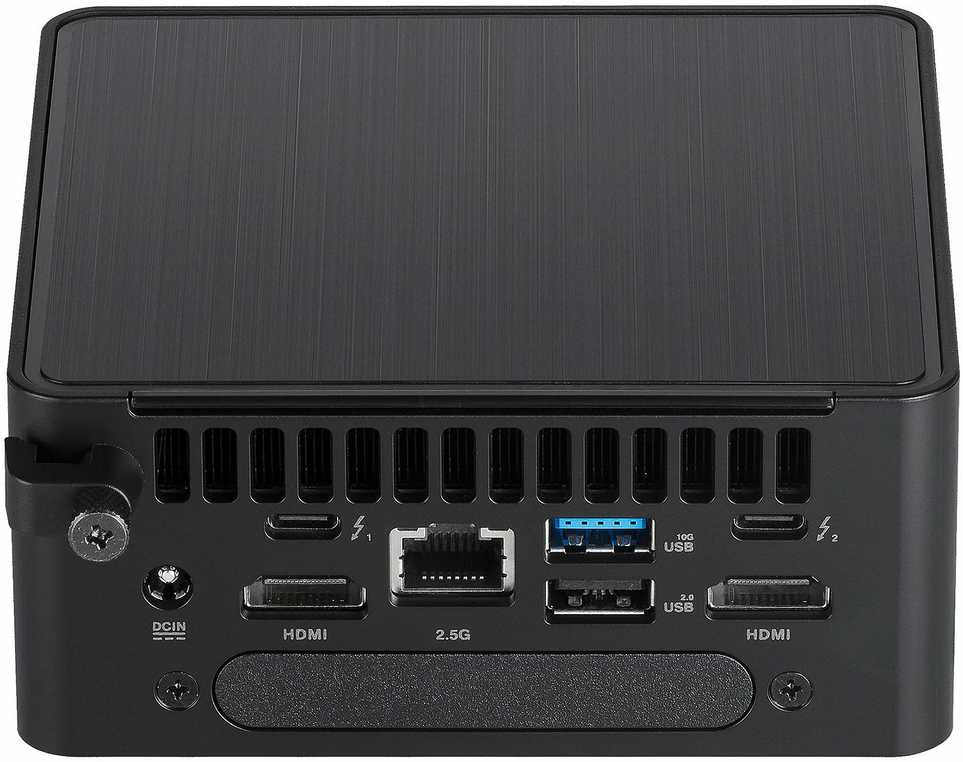 ASUS RNUC14RVHU700000I Barebone Intel Core Ultra 7 155H Tall Kit L6 be laido