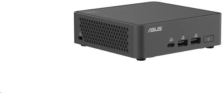 ASUS NUC RNUC15CRKU5063C2, Intel Core Ultra 5, 225H, 16 GB, 512 GB, Windows 11 Pro, 64 bitų