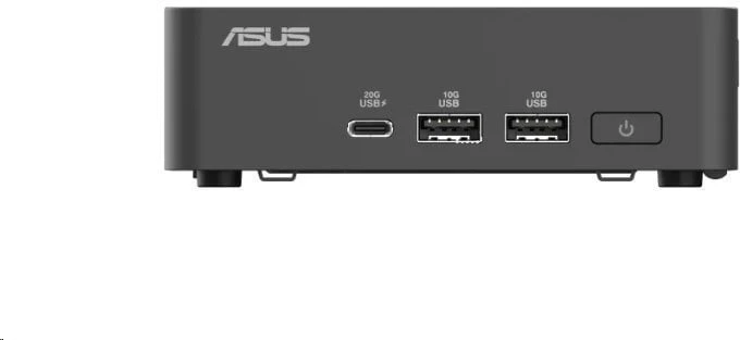 ASUS NUC RNUC15CRKU5063C2, Intel Core Ultra 5, 225H, 16 GB, 512 GB, Windows 11 Pro, 64 bitų