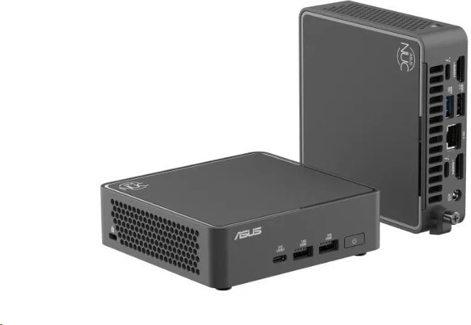 ASUS NUC RNUC15CRKU5063C2, Intel Core Ultra 5, 225H, 16 GB, 512 GB, Windows 11 Pro, 64 bitų
