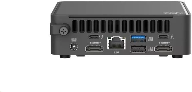 ASUS NUC RNUC15CRKU5063C2, Intel Core Ultra 5, 225H, 16 GB, 512 GB, Windows 11 Pro, 64 bitų