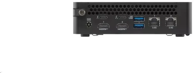 Komputer Asus Mini PC NUC 16 Pro Juodas (358H)