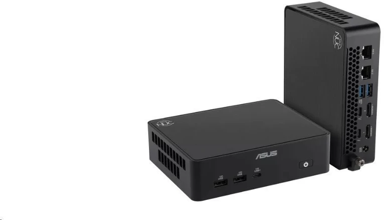 Komputer Asus Mini PC NUC 16 Pro Juodas (358H)