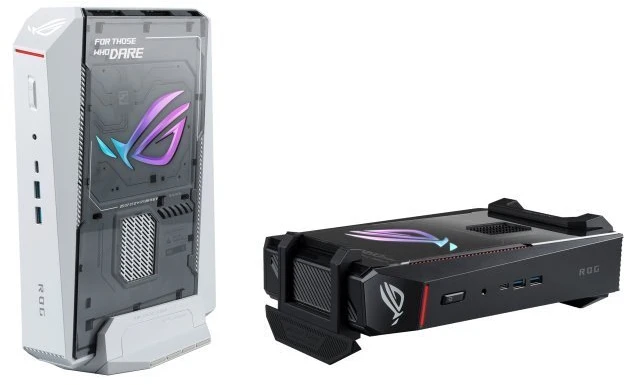 Kompiuteris Asus ROG RNUC16JNK9X28AA2 Intel Core Ultra 9 290HX Plus 32 GB DDR5-SDRAM 2 TB SSD NVIDIA GeForce RTX 5080 Windows 11 Home Mini PC juodas (90AS00S1-M002H0)