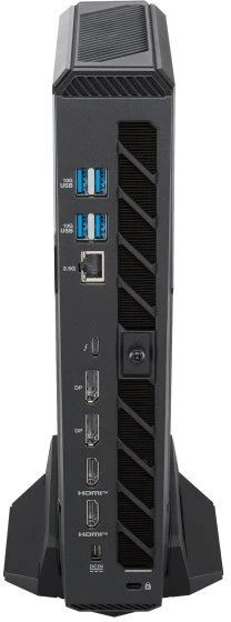 Kompiuteris Asus ROG RNUC16JNK9X28AA2 Intel Core Ultra 9 290HX Plus 32 GB DDR5-SDRAM 2 TB SSD NVIDIA GeForce RTX 5080 Windows 11 Home Mini PC juodas (90AS00S1-M002H0)
