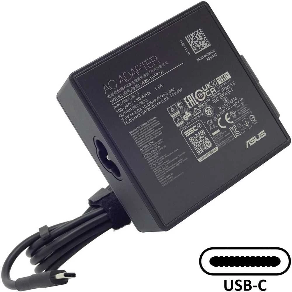 ASUS orig. adaptér 3P 100W juoda