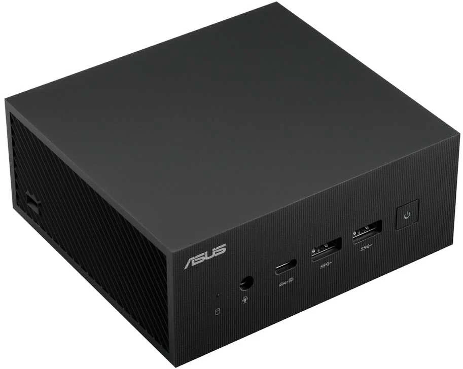 ASUS PN53-BBR575HD AMDR5-7535H/juodas/be logotipo be OS