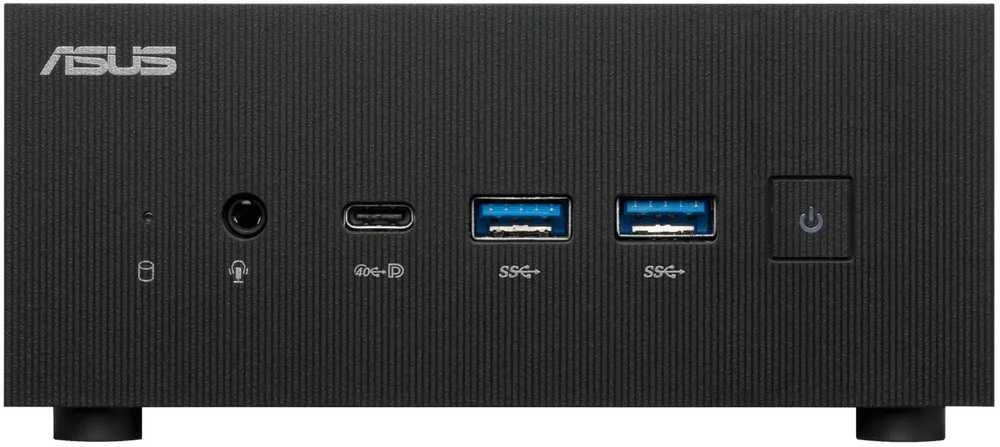 ASUS PN53-BBR575HD AMDR5-7535H/juodas/be logotipo be OS