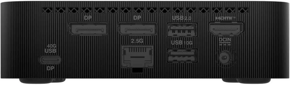Komputer Asus ASUS ExpertCenter PN54-S50001NN AMD Ryzen AI 5 340 16 GB DDR5-SDRAM 512 GB SSD Windows 11 Home Mini PC Juodas
