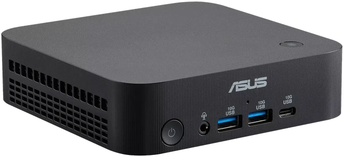 ASUS mini PC ExpertCenter PN54-S1 (PN54-S1-S30005AL), R3 210, 16GB, 256GB SSD, Radeon 700M, W11 Pro, Juodas