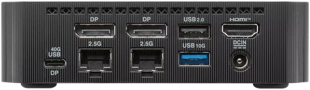 ASUS mini PC ExpertCenter PN54-S1 (PN54-S1-S30005AL), R3 210, 16GB, 256GB SSD, Radeon 700M, W11 Pro, Juodas
