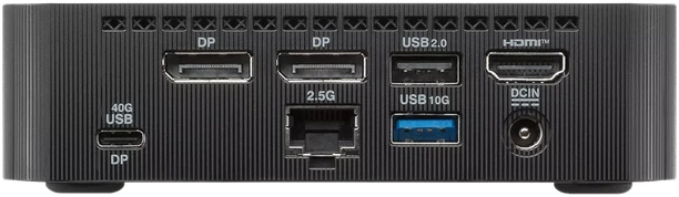 Komputer Asus ASUS PN54-BBR321MNS1 Juodas 210 3 GHz