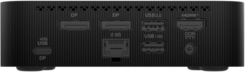 Komputer Asus ASUS ExpertCenter PN54-BBR726MNS1 Wielkość PC 0.6L Juodas 260 3,8 GHz