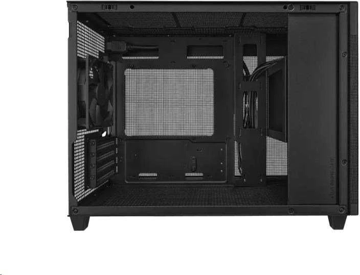 Kompiuterio korpusas ASUS Prime AP201 MicroATX Case/Juodos spalvos