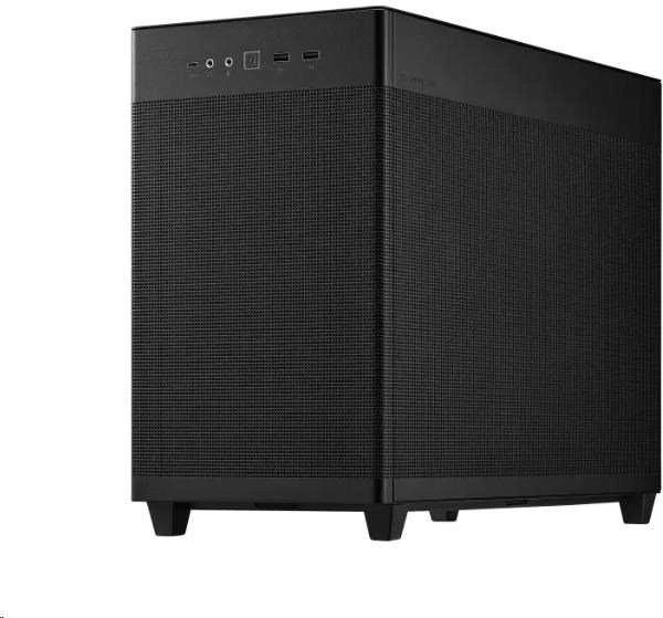 Kompiuterio korpusas ASUS Prime AP201 MicroATX Case/Juodos spalvos