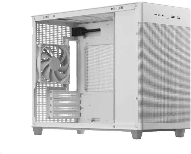 Kompiuterio korpusas ASUS Prime AP201 MicroATX Case/Baltos spalvos