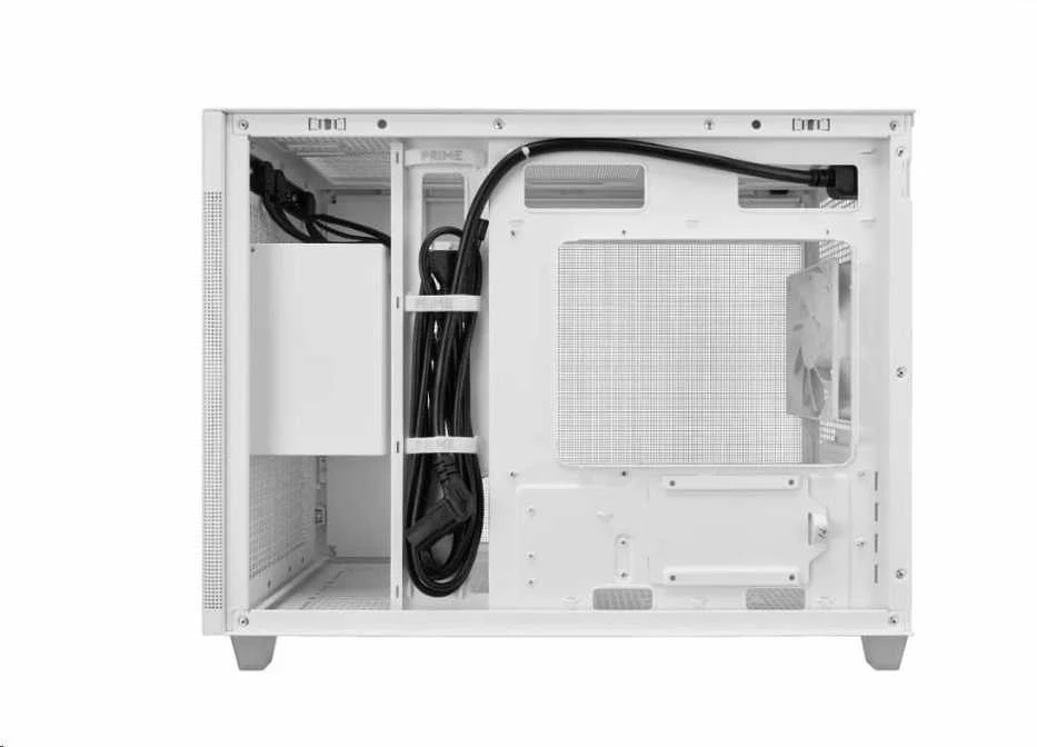 Kompiuterio korpusas ASUS Prime AP201 MicroATX Case/Baltos spalvos