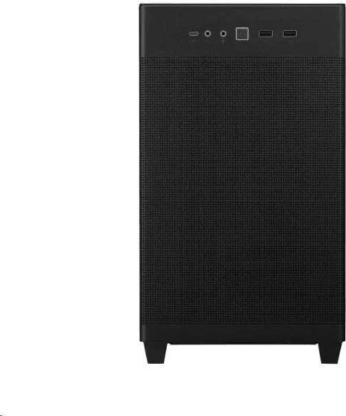 Kompiuterio korpusas ASUS Prime AP201 MicroATX Case/Juodos spalvos