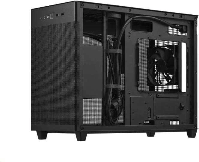 Kompiuterio korpusas ASUS Prime AP201 MicroATX Case/Juodos spalvos