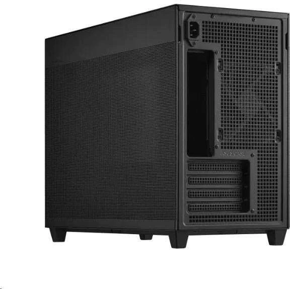 Kompiuterio korpusas ASUS Prime AP201 MicroATX Case/Juodos spalvos