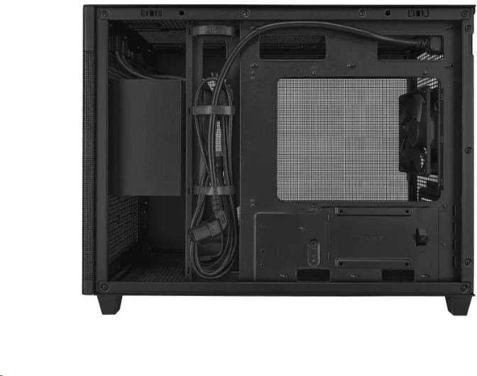 Kompiuterio korpusas ASUS Prime AP201 MicroATX Case/Juodos spalvos
