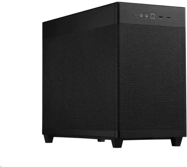 Kompiuterio korpusas ASUS Prime AP201 MicroATX Case/Juodos spalvos