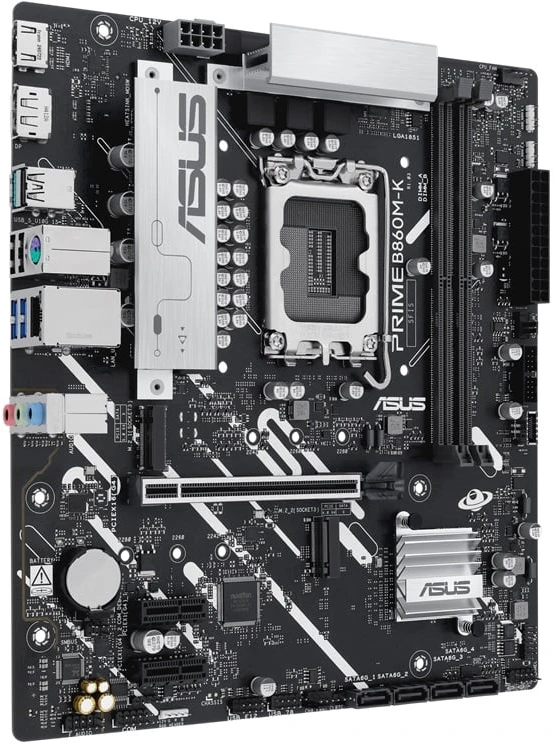 Pagrindinė plokštė ASUS PRIME B860M-K