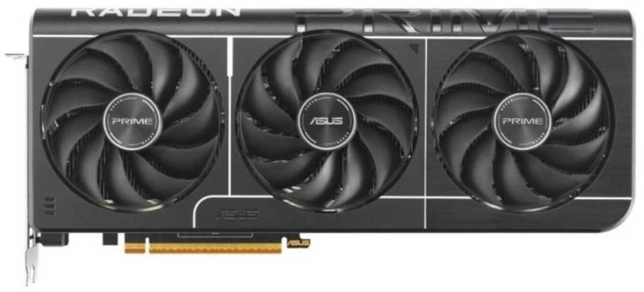 Vaizdo plokštė ASUS Prime -RX9070XT-O16G AMD Radeon RX 9070 XT 16 GB GDDR6