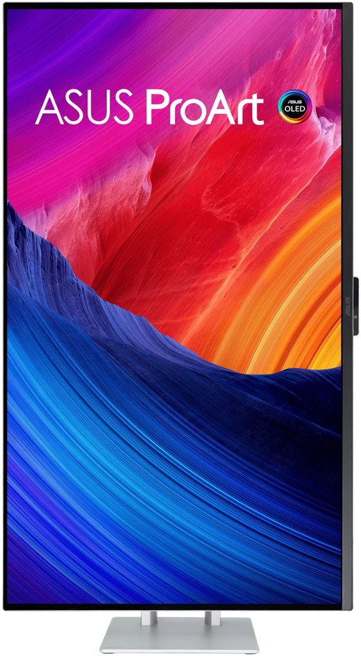 ASUS ProArt OLED PA32UCDM computer monitorius 80 cm (31.5") 3840 x 2160 pikselių 4K Ultra HD QD-OLED Sidabrinis