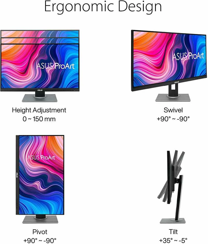 Monitorius Asus ProArt PA278QV, 27", IPS, WQHD (2560x1440), 5 ms, 75 Hz, 350 cd/m²