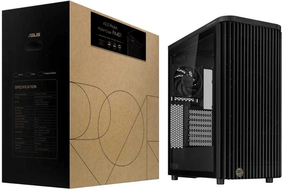 Asus ProArt PA401 ABS TG PWM Juodas enclosure