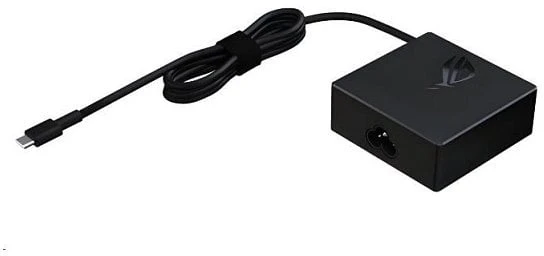 Nešiojamojo kompiuterio maitinimo adapteris Asus ASUS ROG įkroviklis 100W USB-C Adapteris, juodas