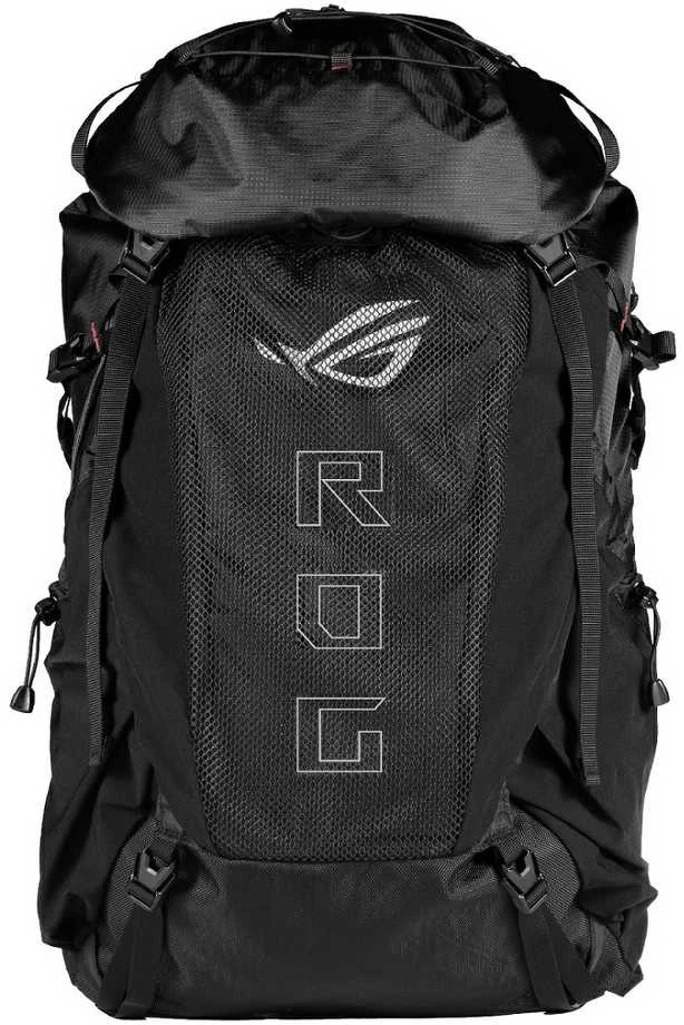 Asus | ROG Archer Ergoair BP3800 | Tinka iki 18 " | Backpack | Shoulder strap | Atsparus vandeniui | Juodas