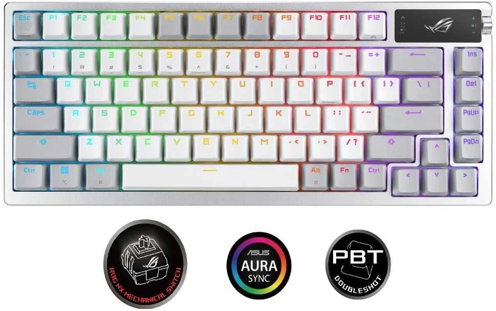 Klaviatūra Asus ROG Azoth