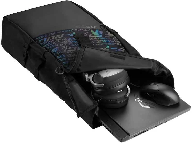 Asus BP4701 ROG BACKPACK/15_17 | Asus | Notebook carrying backpack | BP4701 | Tinka iki 17 " | Backpack | Juodas
