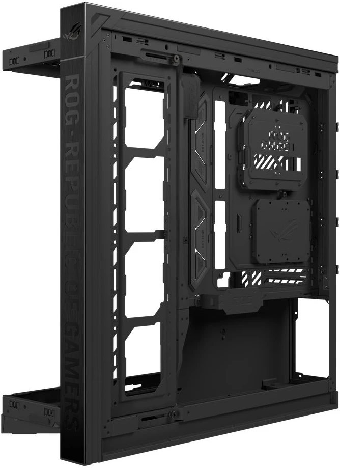 ASUS ROG CRONOX GR801 CURVE TG ARGB Juodas Midi Tower