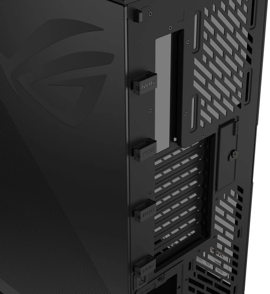 ASUS ROG CRONOX GR801 CURVE TG ARGB Juodas Midi Tower