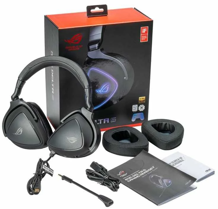 Ausinės Asus ROG Delta S