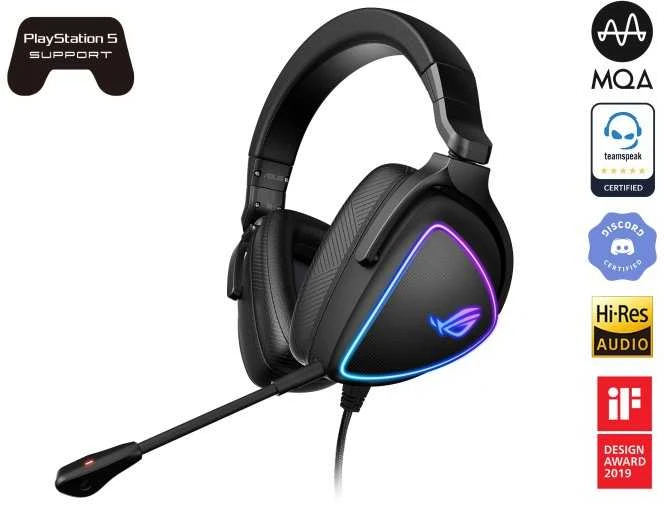 Ausinės Asus ROG Delta S