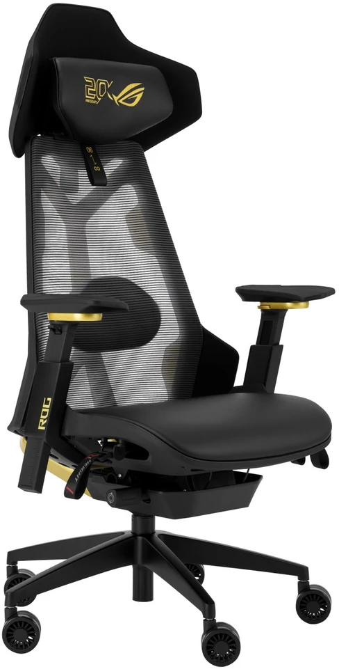 Asus ROG Destrier Edition 20 SL400S juoda