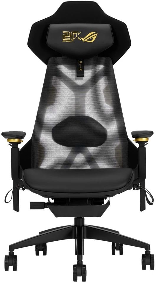Asus ROG Destrier Edition 20 SL400S juoda