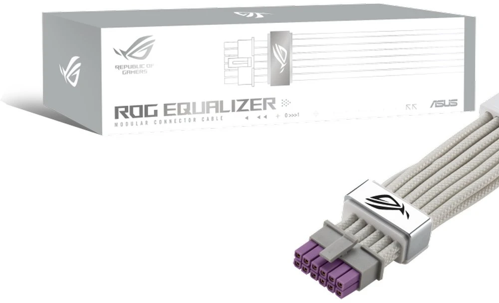 Asus ROG Equalizer Baltas Edition 0,75 m (90YE00BP-B0QA00)
