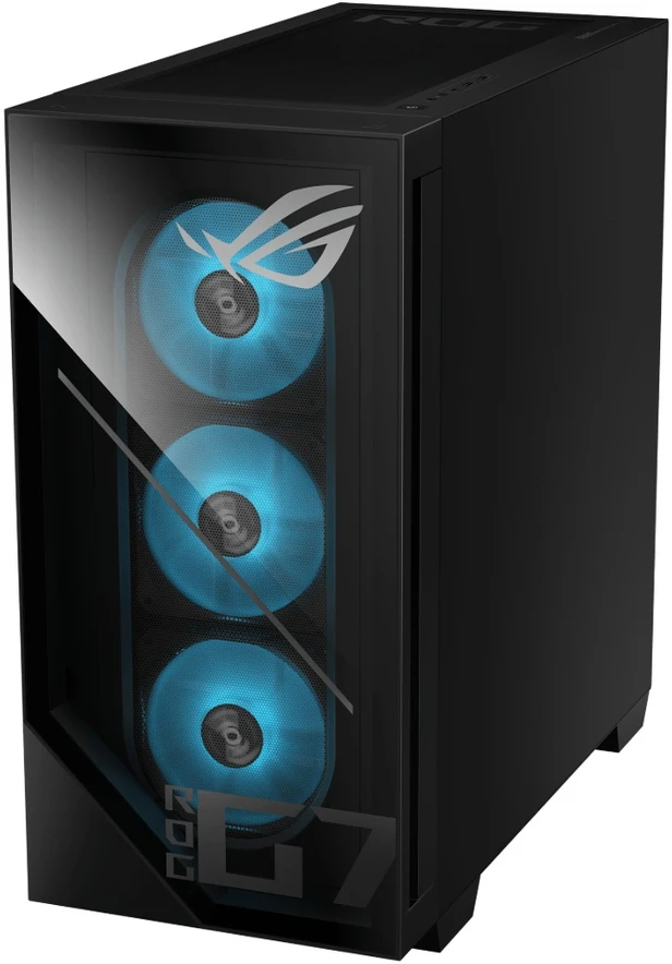 ASUS PC ROG G700 (G700TF-7265KF345W), Ultra 7 265KF, 32GB, 1TB SSD, RTX 5080 16GB, W11 Home, Juodas