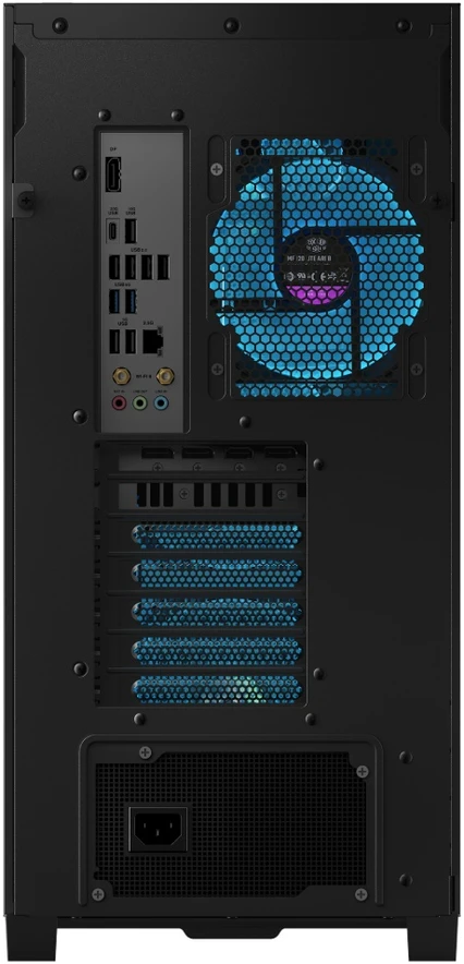 ASUS PC ROG G700 (G700TF-7265KF346W), Ultra 7 265KF, 32GB, 1TB SSD, RTX 5070 12GB, W11 Home, Juodas
