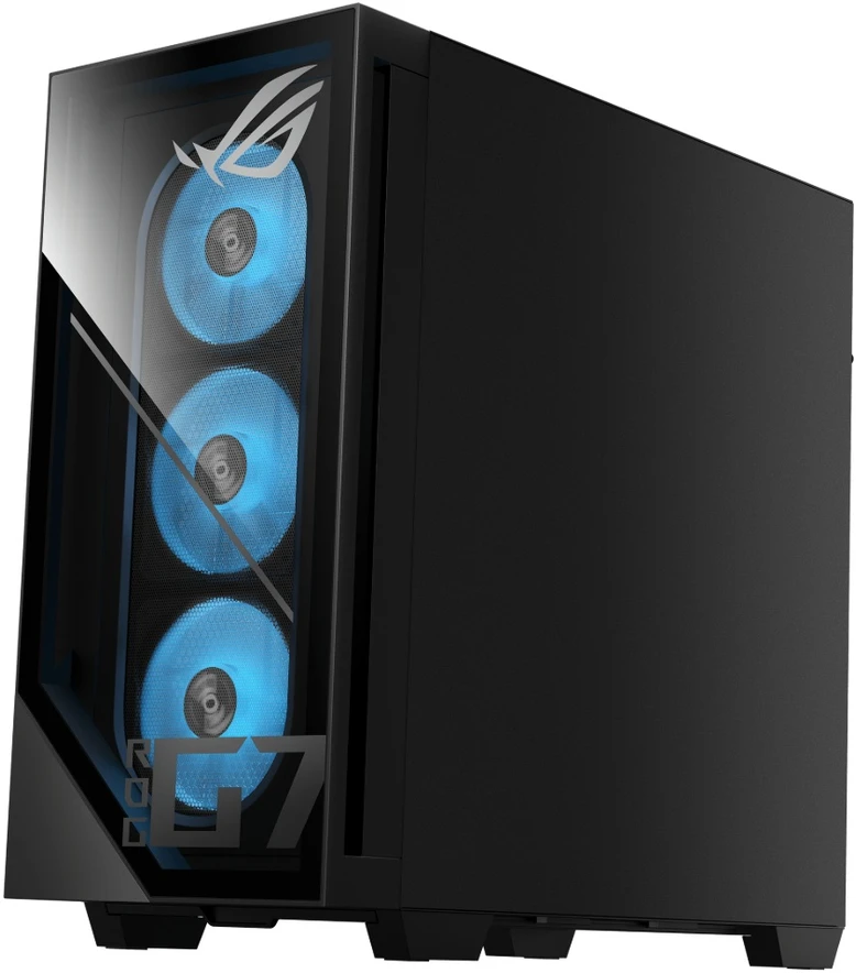 ASUS PC ROG G700 (G700TF-7265KF345W), Ultra 7 265KF, 32GB, 1TB SSD, RTX 5080 16GB, W11 Home, Juodas