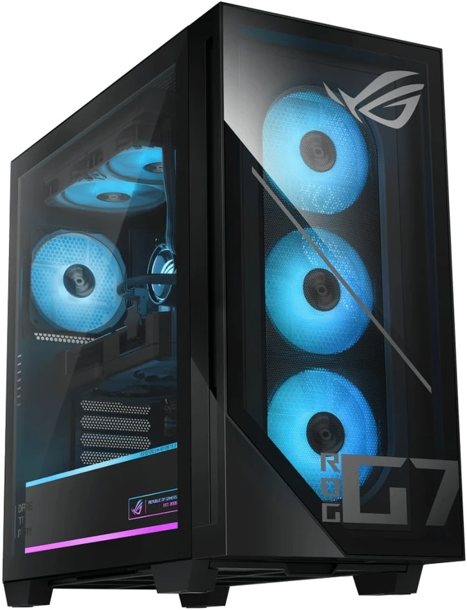 ASUS ROG GM700 Gaming Desktop (Juodas)