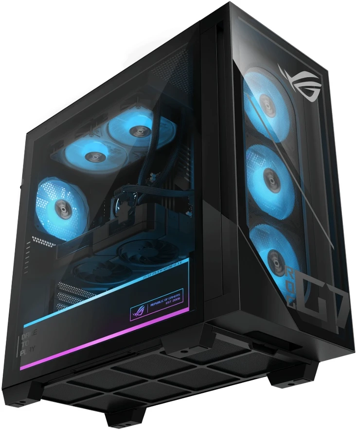 ASUS ROG GM700 Gaming Desktop (Juodas)