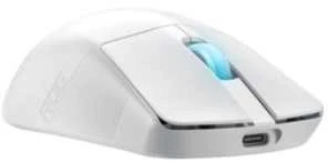 Belaidė pelė ASUS ROG Harpe Ace Aim Lab Edition, Balta