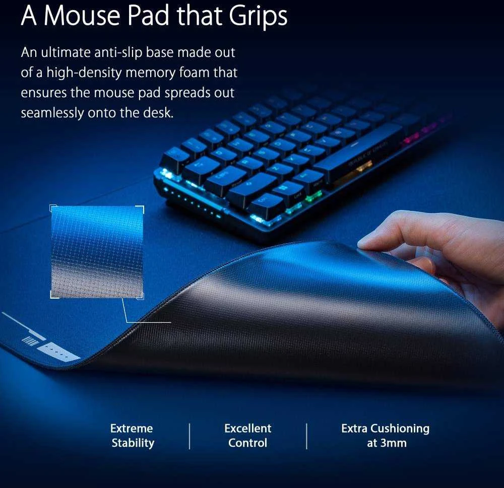 Pelės kilimėlis ASUS ROG Hone Ace XXL